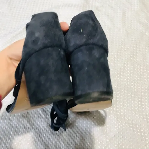 Barneys New York Women's Virginia Ankle-Wrap Sandals