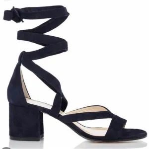 Barneys New York Women's Virginia Ankle-Wrap Sandals