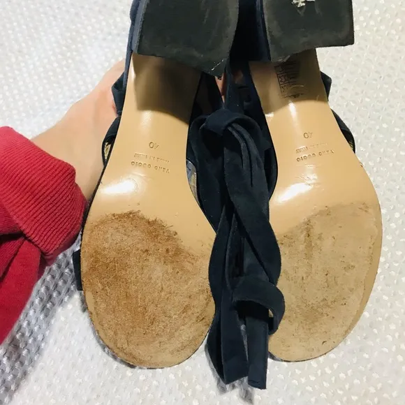 Barneys New York Women's Virginia Ankle-Wrap Sandals