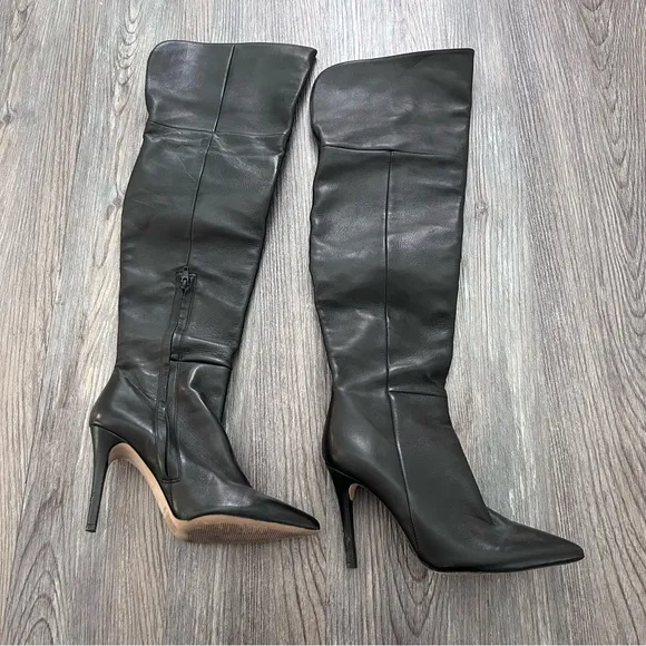 BCBGMaxAzria Thigh high Boots 6.5