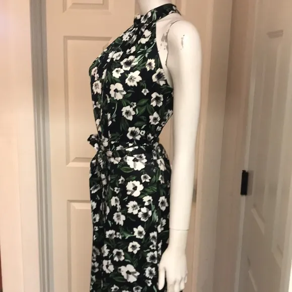 Bebe Floral Maxi Dress, NWT!