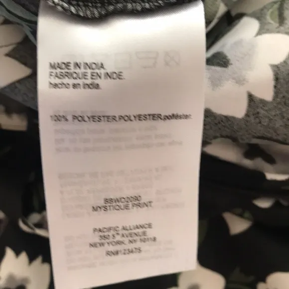 Bebe Floral Maxi Dress, NWT!