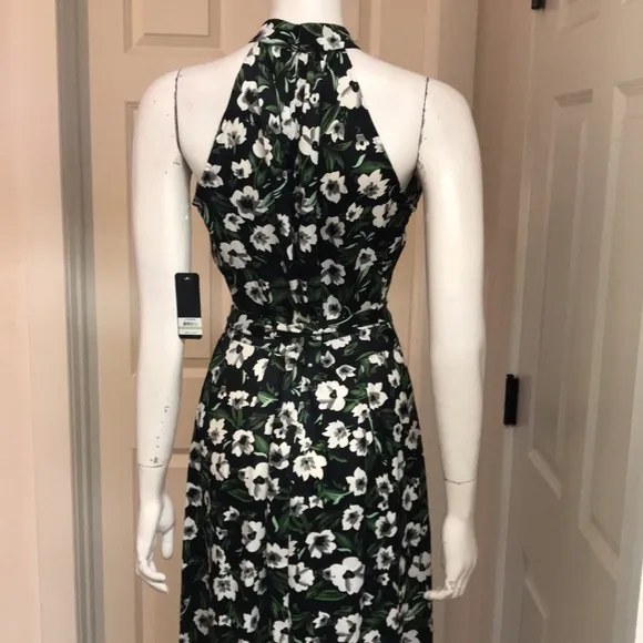 Bebe Floral Maxi Dress, NWT!