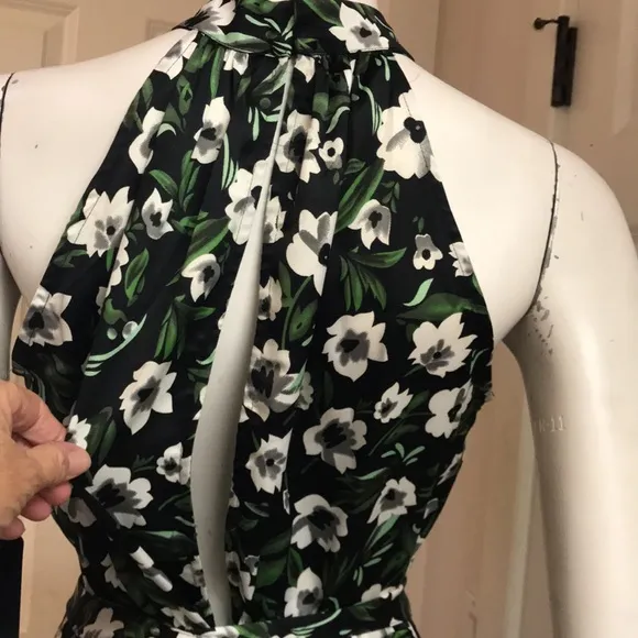 Bebe Floral Maxi Dress, NWT!