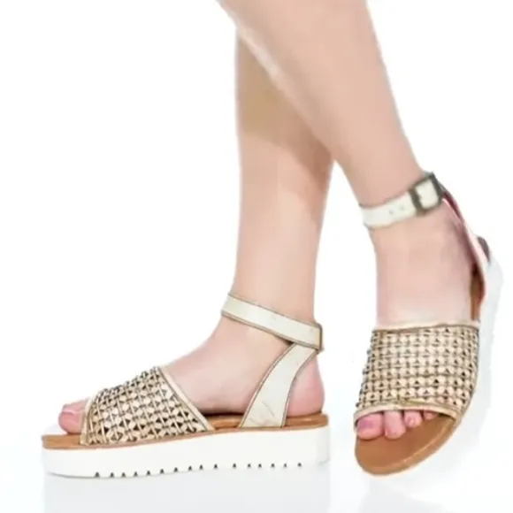 Bed Stu Brisa Platform Sandals - Leather