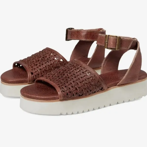 Bed Stu Brisa Platform Sandals - Leather