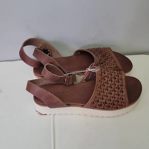 Bed Stu Brisa Platform Sandals - Leather