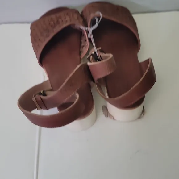 Bed Stu Brisa Platform Sandals - Leather