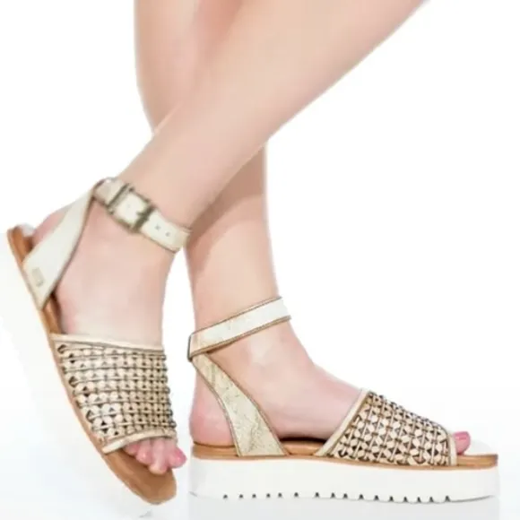 Bed Stu Brisa Platform Sandals - Leather