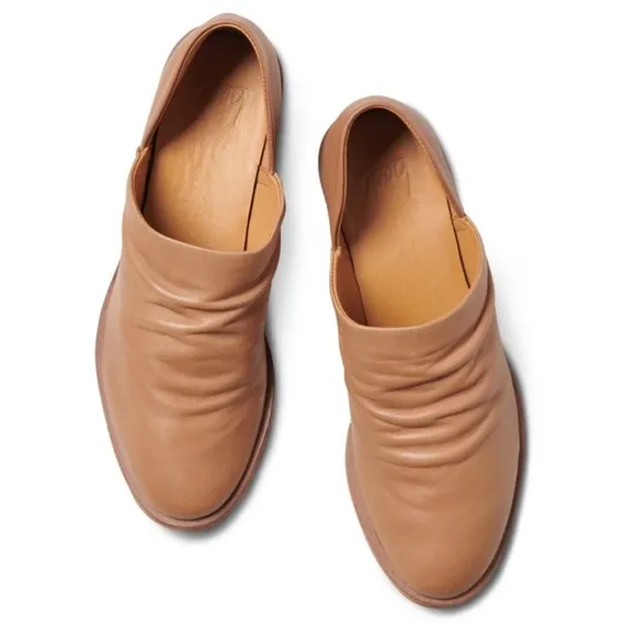 Been Puffin Bootie Flats - Saddle Leather