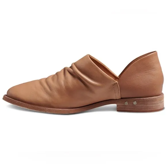 Been Puffin Bootie Flats - Saddle Leather