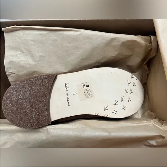 Been Puffin Bootie Flats - Saddle Leather