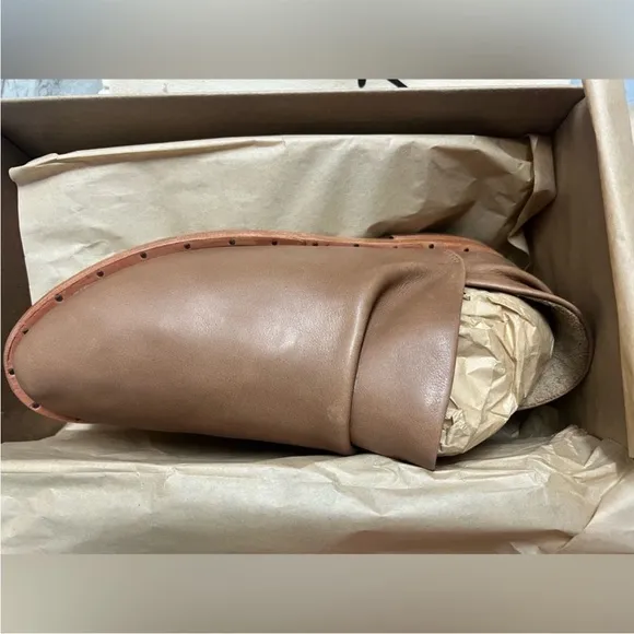 Been Puffin Bootie Flats - Saddle Leather