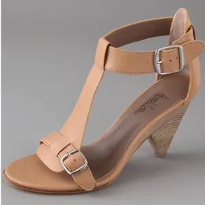Belle by Sigerson Morrison T Strap Sandal - sz 8