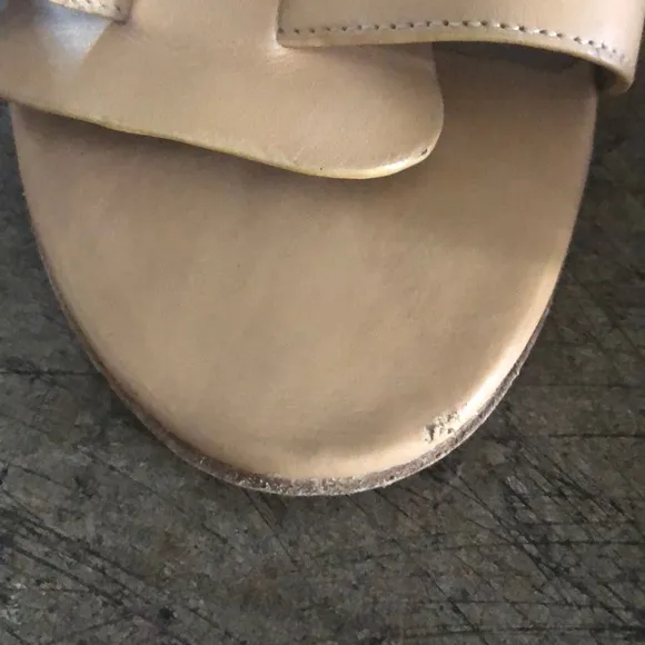 Belle by Sigerson Morrison T Strap Sandal - sz 8