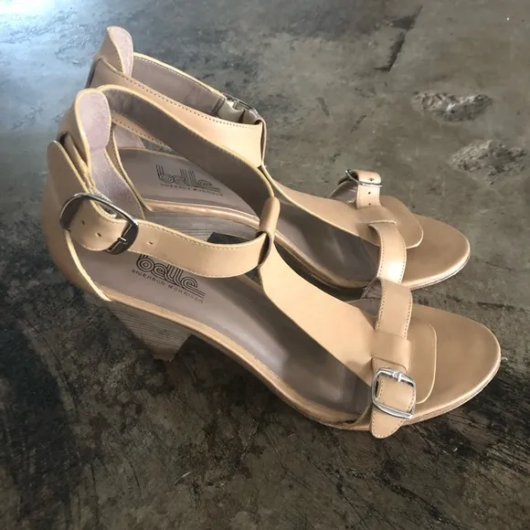 Belle by Sigerson Morrison T Strap Sandal - sz 8
