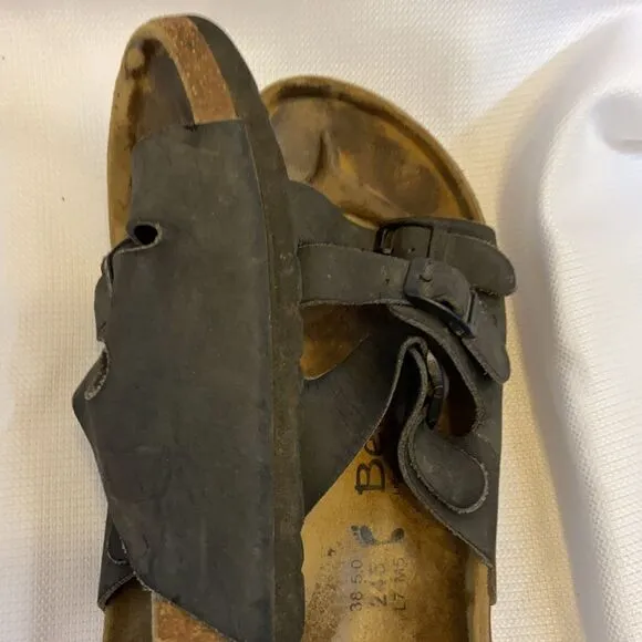 Betula Birkenstock 3 strap sandals size 7
