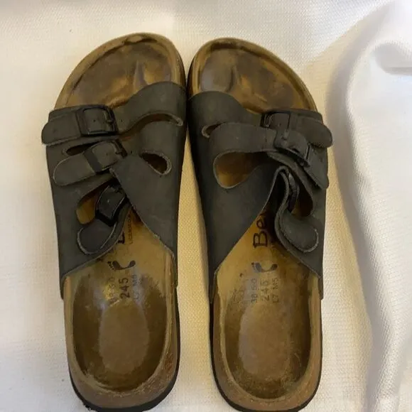 Betula Birkenstock 3 strap sandals size 7