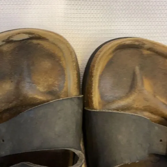 Betula Birkenstock 3 strap sandals size 7