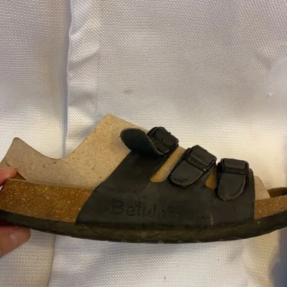 Betula Birkenstock 3 strap sandals size 7