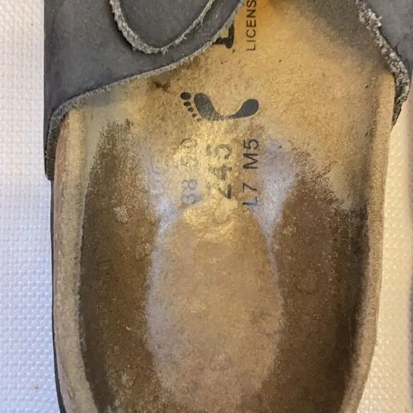 Betula Birkenstock 3 strap sandals size 7
