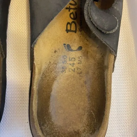Betula Birkenstock 3 strap sandals size 7