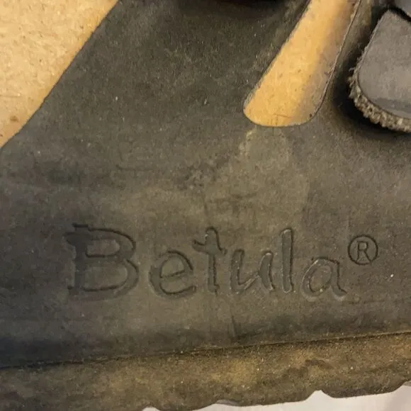 Betula Birkenstock 3 strap sandals size 7