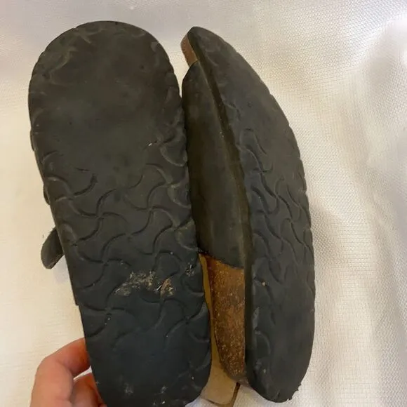 Betula Birkenstock 3 strap sandals size 7