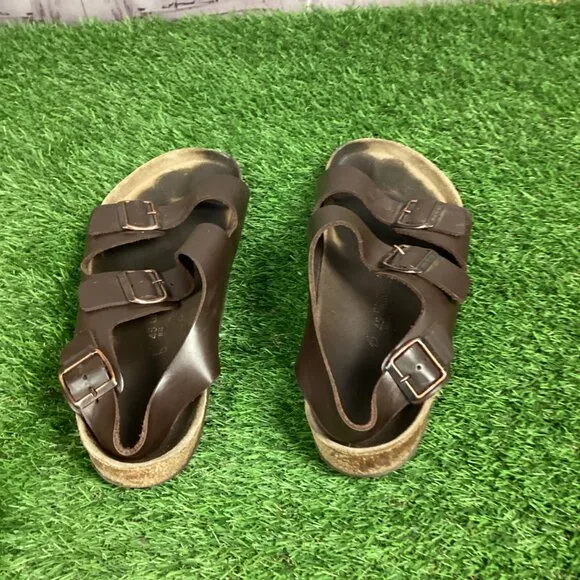 Birkenstock Arizona Nubuck Leather Sandals 45