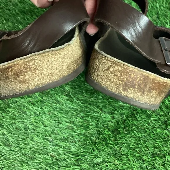 Birkenstock Arizona Nubuck Leather Sandals 45