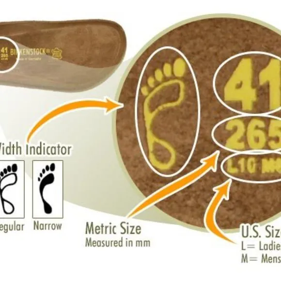 Birkenstock Arizona Nubuck Leather Sandals 45