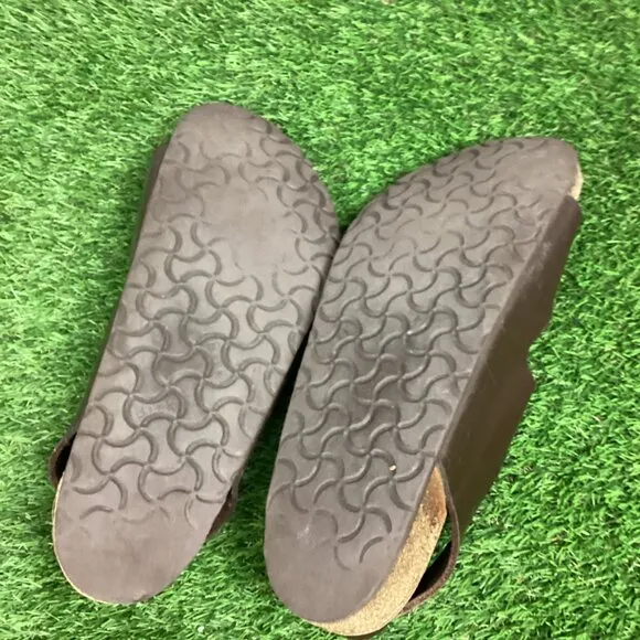 Birkenstock Arizona Nubuck Leather Sandals 45