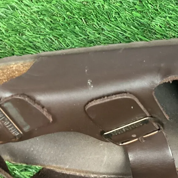 Birkenstock Arizona Nubuck Leather Sandals 45