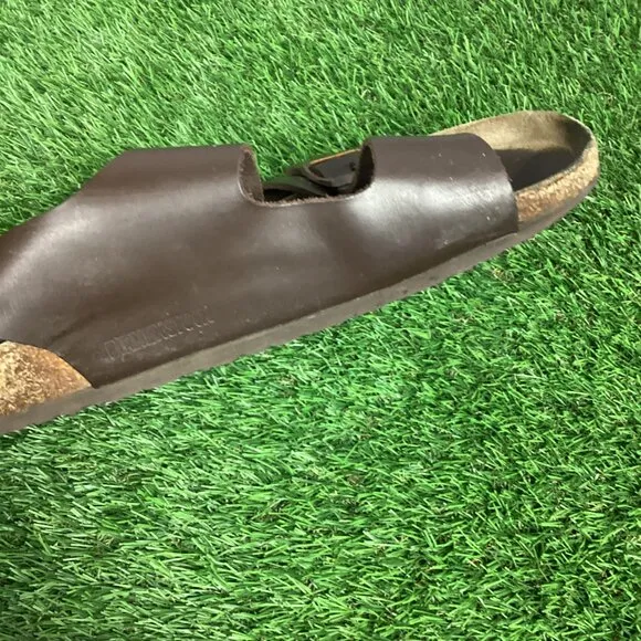 Birkenstock Arizona Nubuck Leather Sandals 45