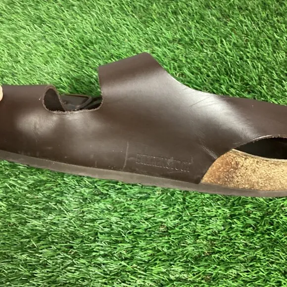 Birkenstock Arizona Nubuck Leather Sandals 45