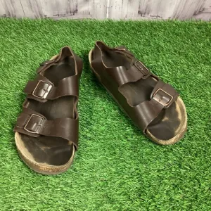 Birkenstock Arizona Nubuck Leather Sandals 45