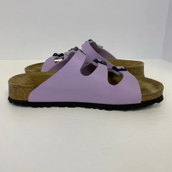Birkenstock Birki’s Riviera Triple (3) Strap Sandals Pale Purple US 5.5-6 EU 36