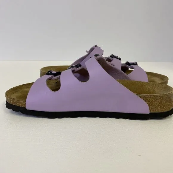 Birkenstock Birki’s Riviera Triple (3) Strap Sandals Pale Purple US 5.5-6 EU 36