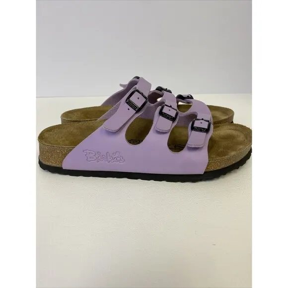 Birkenstock Birki’s Riviera Triple (3) Strap Sandals Pale Purple US 5.5-6 EU 36