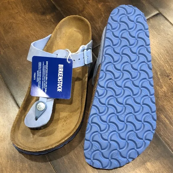 Birkenstock Gizeh braided-strap sandals Oiled Leather NEW