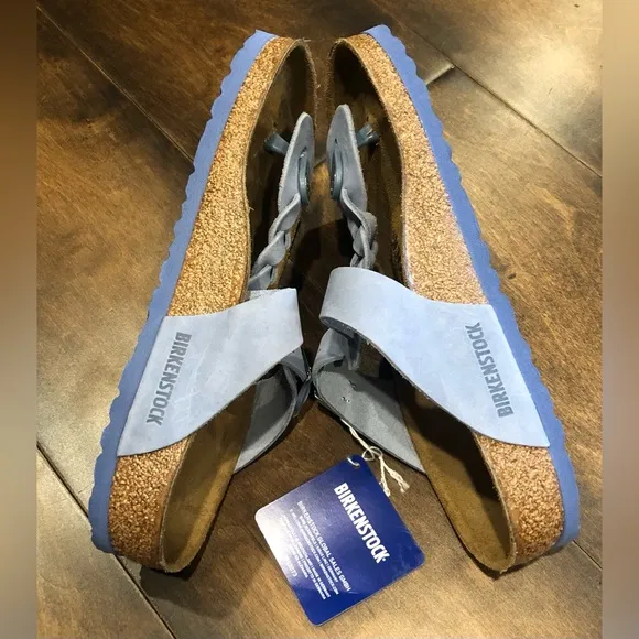 Birkenstock Gizeh braided-strap sandals Oiled Leather NEW