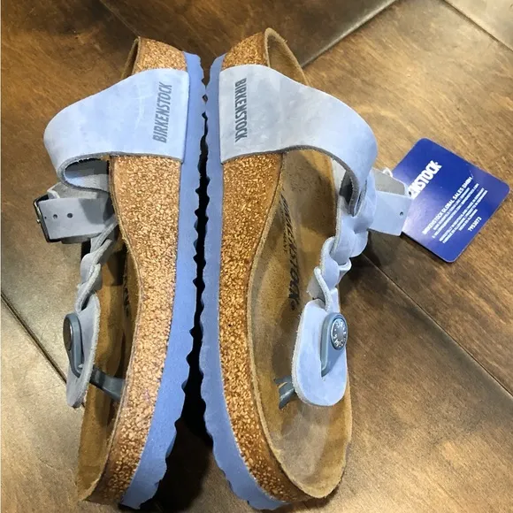 Birkenstock Gizeh braided-strap sandals Oiled Leather NEW