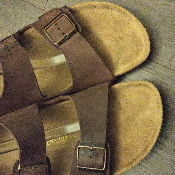Birkenstock Milano Sandals - Habana Oiled Leather