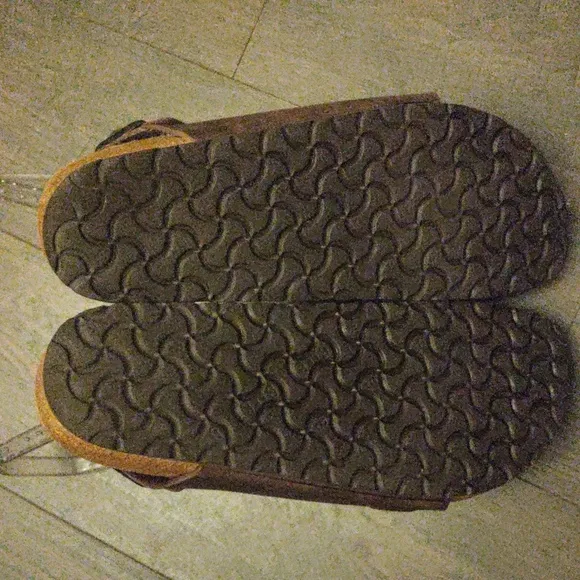 Birkenstock Milano Sandals - Habana Oiled Leather