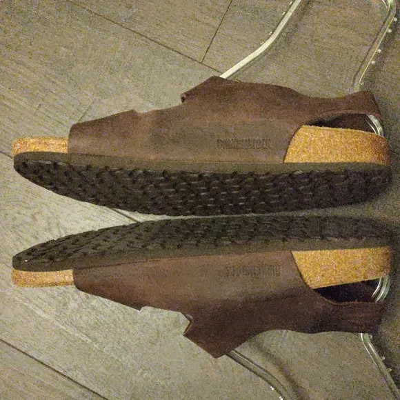 Birkenstock Milano Sandals - Habana Oiled Leather