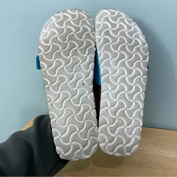 Birkenstocks Betula Blue Sandals One Strap Adjustable Women’s Size 10
