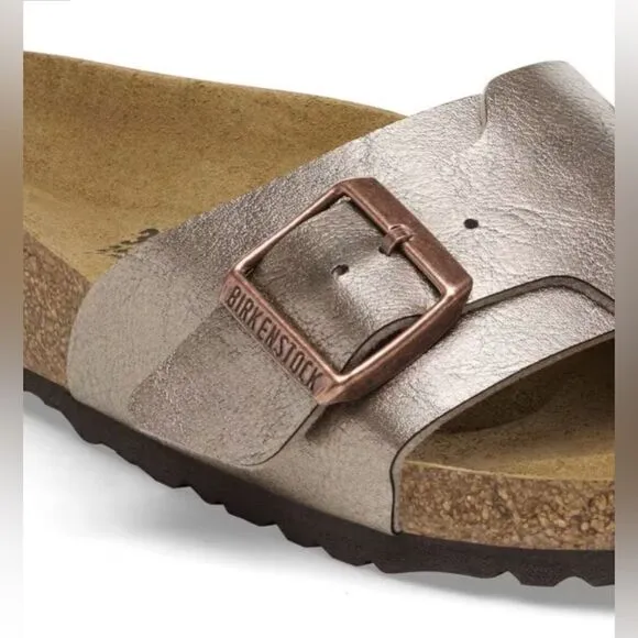 Birkenstocks Catalina slide on sandals. 41/10