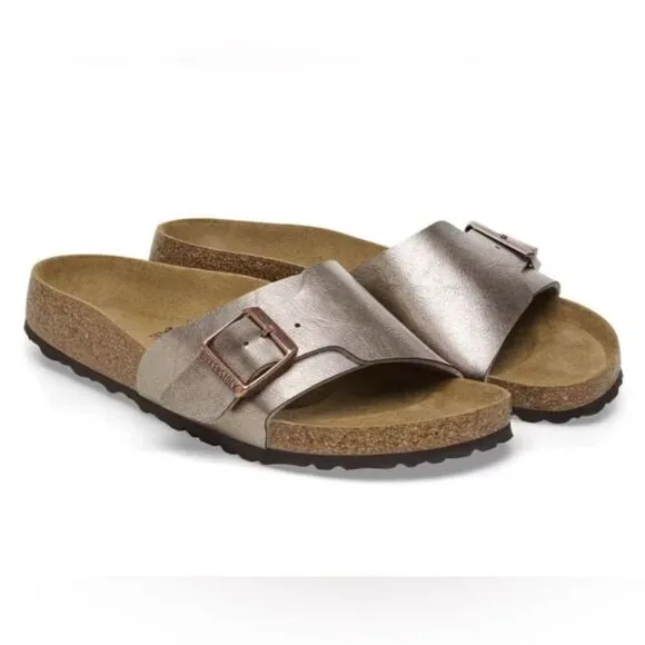 Birkenstocks Catalina slide on sandals. 41/10