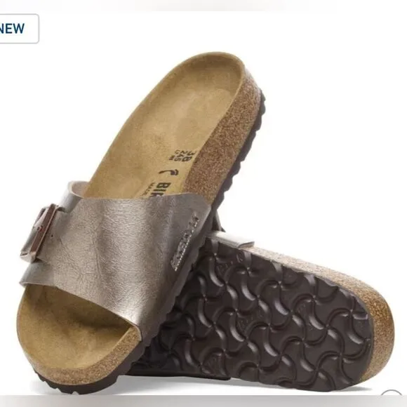 Birkenstocks Catalina slide on sandals. 41/10