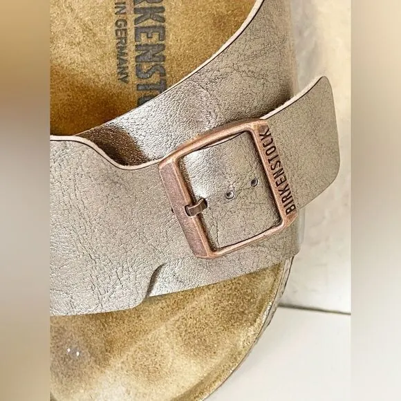 Birkenstocks Catalina slide on sandals. 41/10